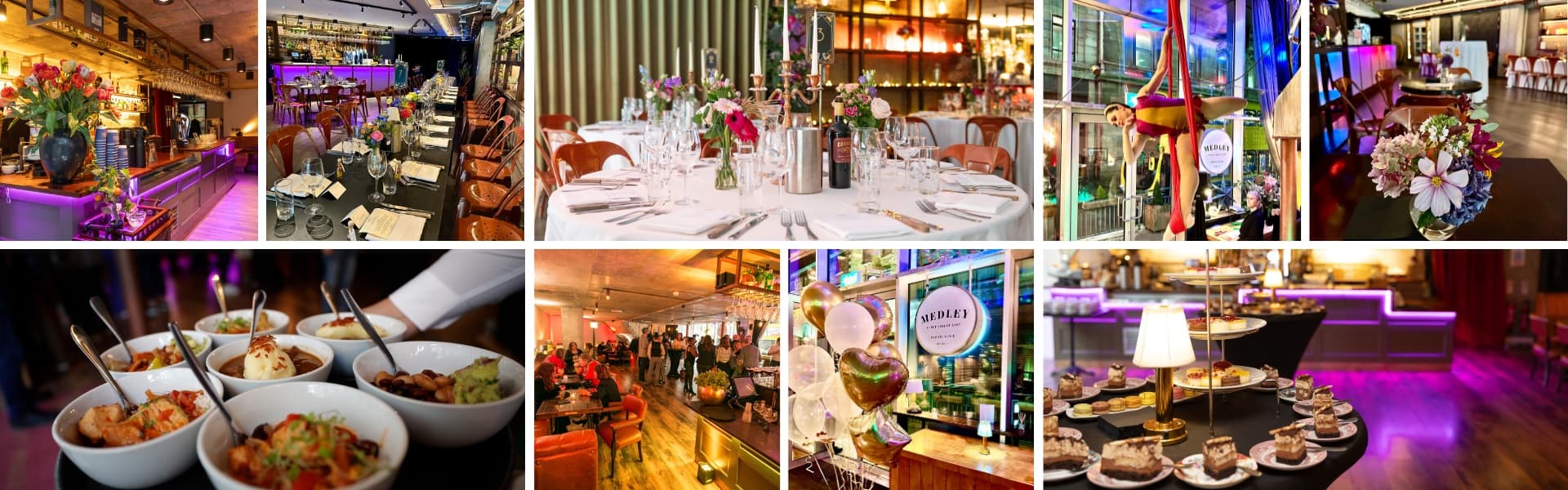 Elegant 30th birthday celebration with gold balloons, cake and champagne