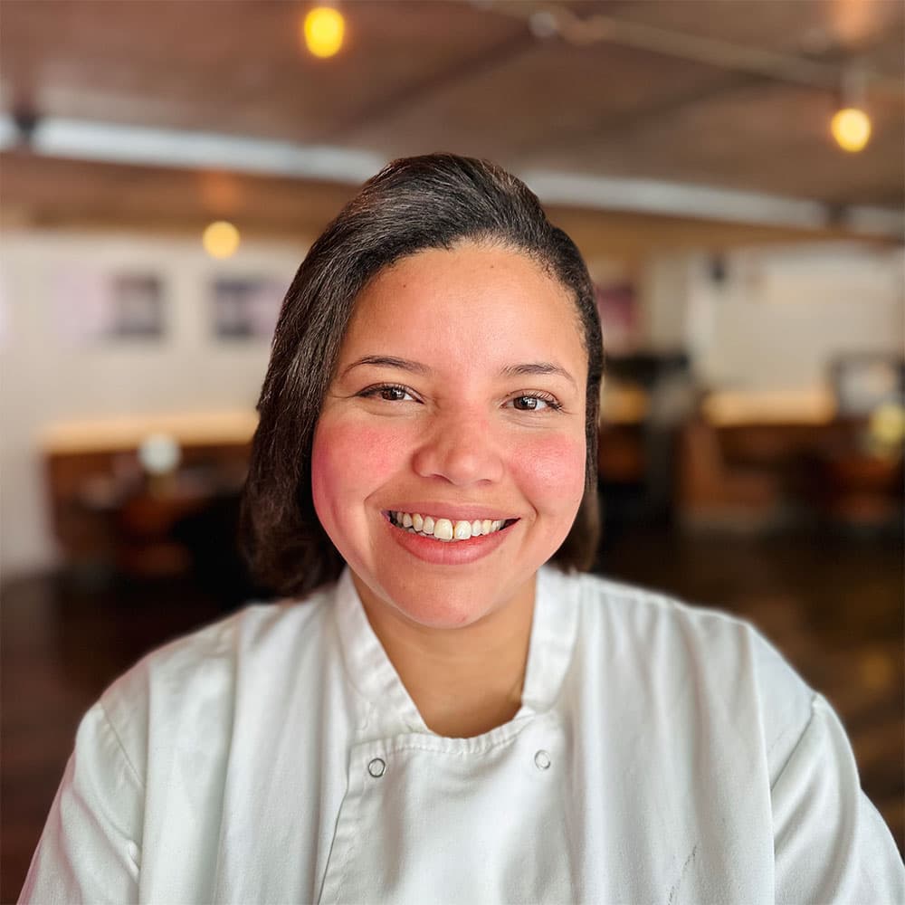 Regina Pimentel, Head Chef at Medley